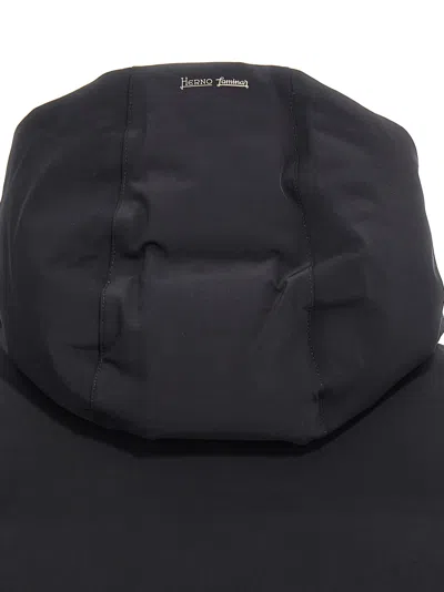 Herno Laminar Down Jacket In Black