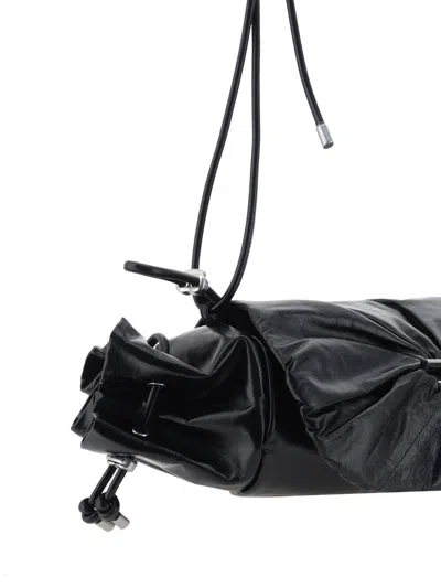 Shop Diesel Shoulder Bag In Black