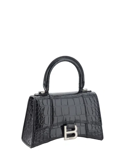 Shop Balenciaga Handbag Xs In Black