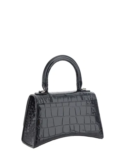 Shop Balenciaga Handbag Xs In Black