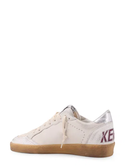 Shop Golden Goose Ball Star Sneakers In White