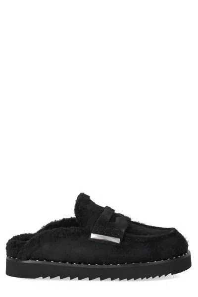 Ash Genda Black Clog In Black