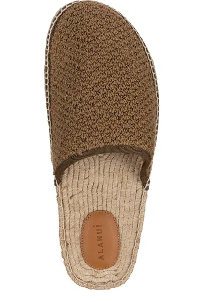 Alanui Espadrilles  Men Color Beige In Beige
