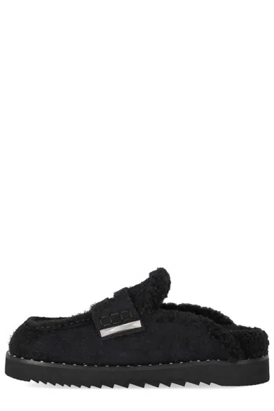 Ash Genda Black Clog In Black