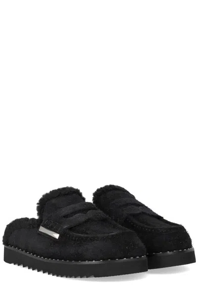 Ash Genda Black Clog In Black