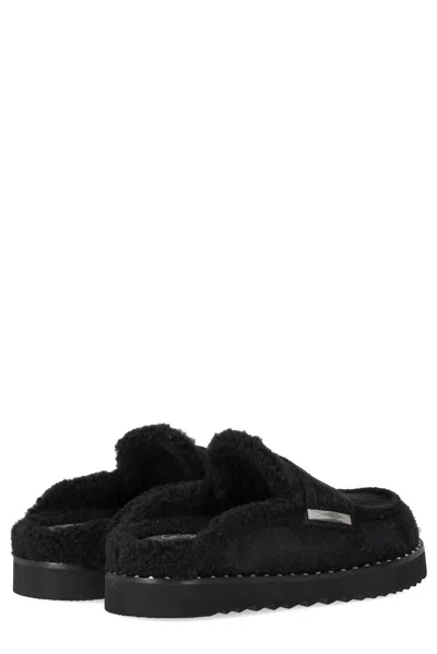 Ash Genda Black Clog In Black