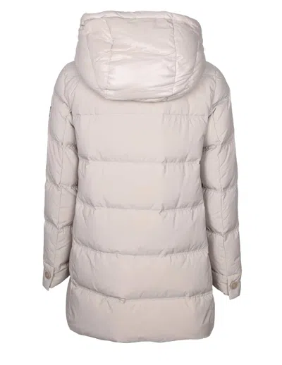 PEUTEREY UNIX ML BMAT DOUBLE FABRIC DOWN JACKET COLOR BEIGE 