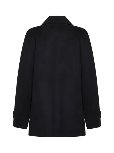 Shop Filippa K Coat In Black