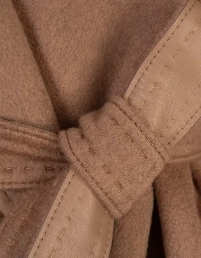 Shop Max Mara Camel Valle Coat