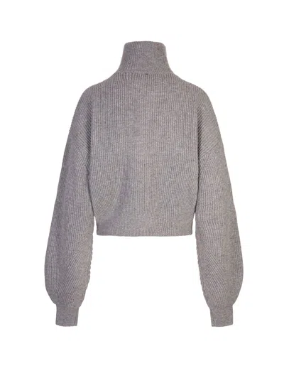 Shop Sportmax Grey Svago Cardigan