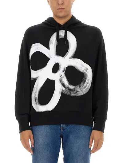 PAUL SMITH HAPPY FLOWER SWEATSHIRT 