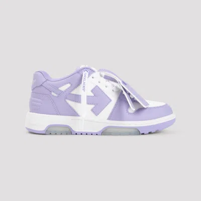 Shop Off-white Out Of Office Sneakers In Lilac