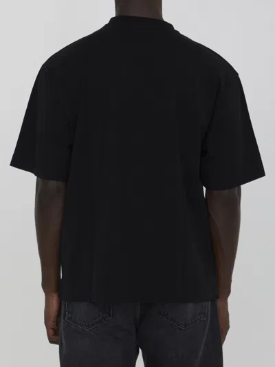 Shop Off-white Big Bookish Skate T-shirt In Black