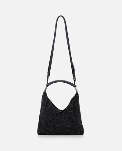 BENEDETTA BRUZZICHES BELLA CIAO RHINESTONE SHOULDER BAG 