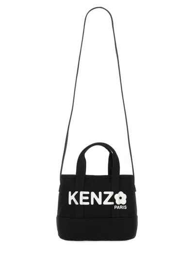 Shop Kenzo Utility Tote Bag In Black