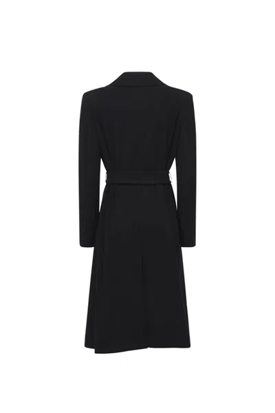 Shop Tagliatore Molly Blouson In Black