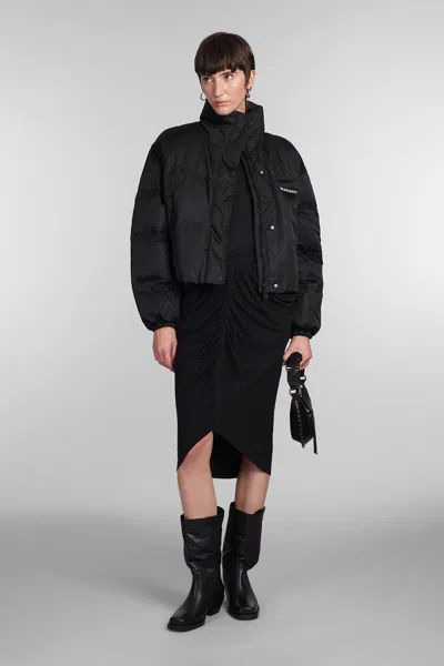 Isabel Marant Étoile Isabel Marant Etoile Ilis Midi Skirt In Black