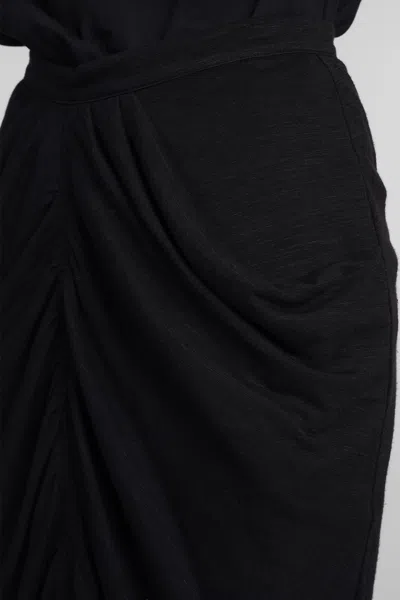 Isabel Marant Étoile Isabel Marant Etoile Ilis Midi Skirt In Black