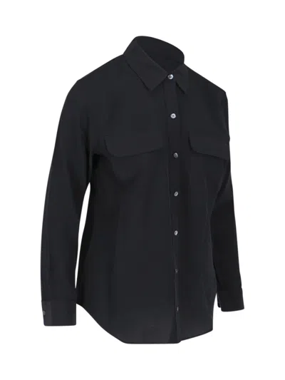 Shop Equipment Signature Shirt In Black