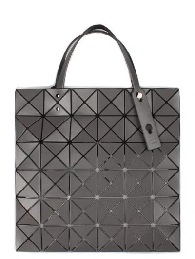 Shop Bao Bao Issey Miyake Lucent Matte Tote Bag In Grey