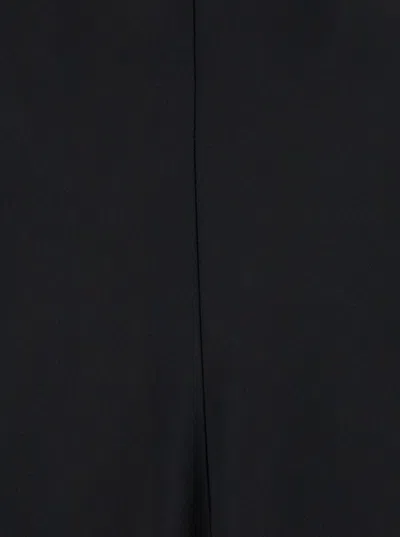 Forte Forte Women Satin Long Dress In Black