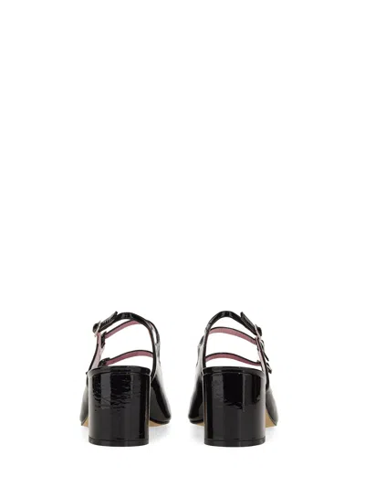 Carel Papaya Pumps, Two-tone. In Black
