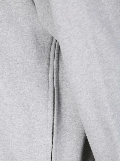 Shop Setchu Sweat Shirts Cotton In Gray