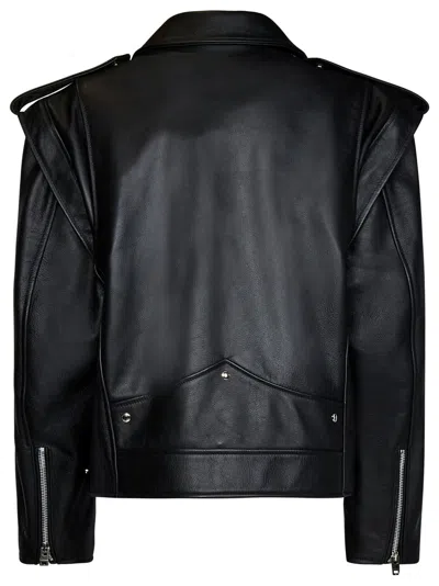 Armarium Black Lena Biker Jacket In Black