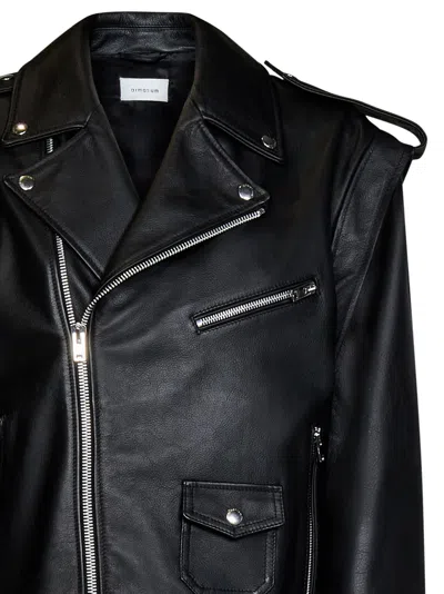 Armarium Black Lena Biker Jacket In Black