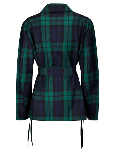 Setchu Geisha Jkt Tartan In Tartan