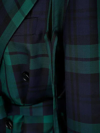 Setchu Geisha Jkt Tartan In Tartan