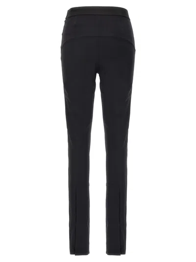 Wardrobe.nyc High-rise Ankle-zip Leggings In Black