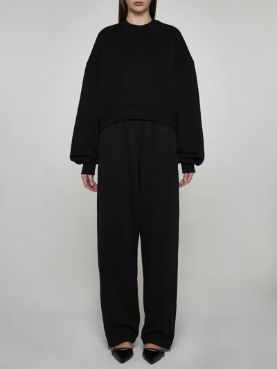 Wardrobe.nyc Biceber Nyc X Hayley Bieber Sweatshirt In Black