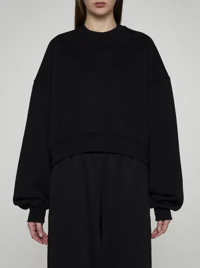 Wardrobe.nyc Biceber Nyc X Hayley Bieber Sweatshirt In Black