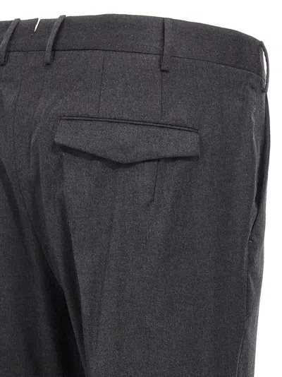 Pt Torino Tailored Trousers Sharp Finish In Non Definito