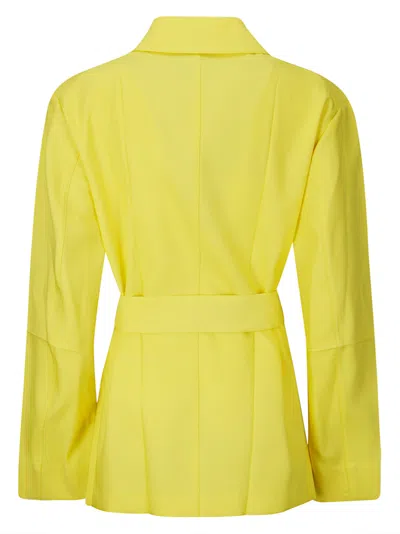 Setchu Origami Jkt In Yellow