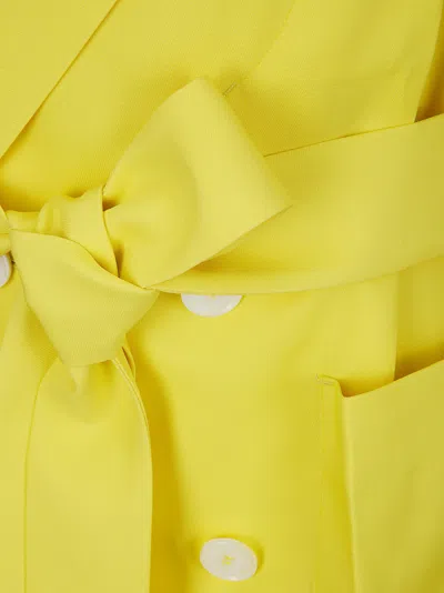 Setchu Origami Jkt In Yellow