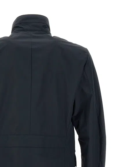 Peuterey Long Sleeve Casual Jacket In Blue