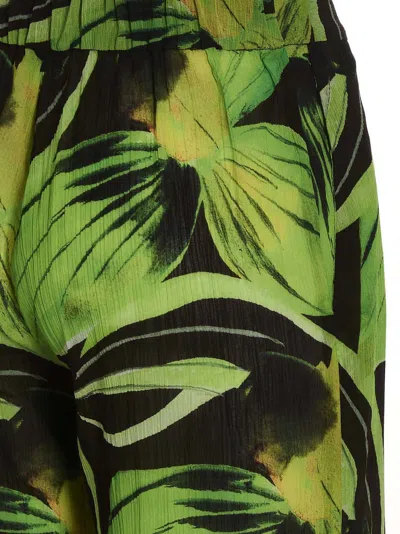 Louisa Ballou Green Cruise Trousers In Green