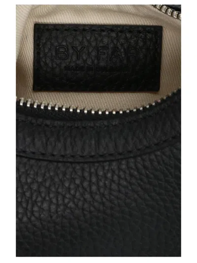 By Far Cosmo Zipped Top Handle Bag In Black
