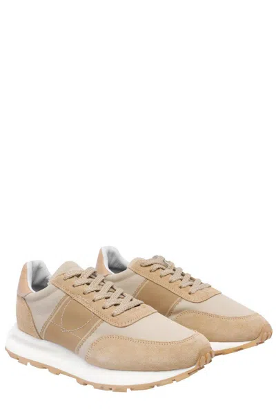 Philippe Model Sneakers In Beige