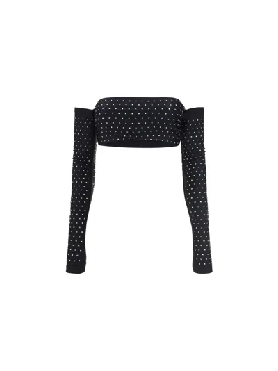 The Andamane Topwear In Black