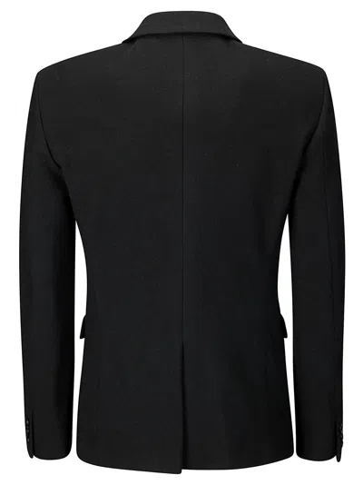 Comme Des Garçons Homme Deux Comme Des Garçons Homme Plus Zip In Black