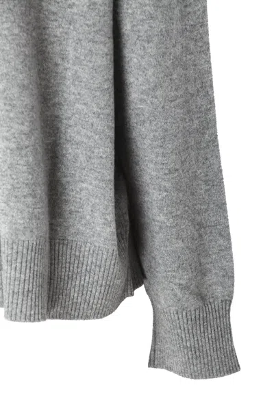 Shop Fabiana Filippi Sweaters Grey