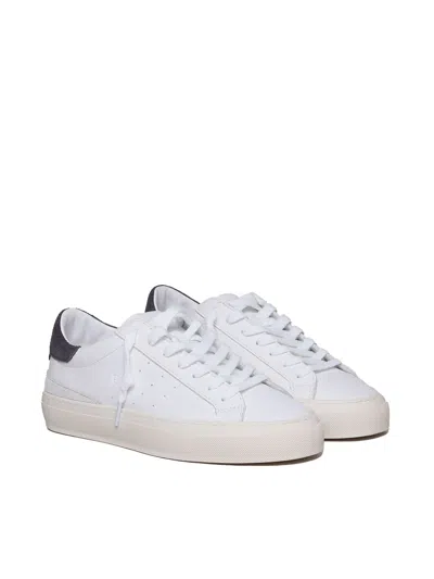 Shop Date Sonica Sneakers In Leather D.a.t.e.