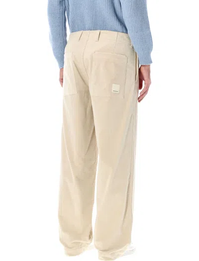 Shop Emporio Armani Corduroy Pants