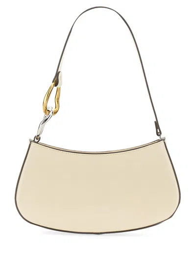 Shop Staud Ollie Bag In Cream