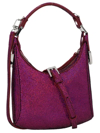 By Far Bikini Handbag In Fuchsia