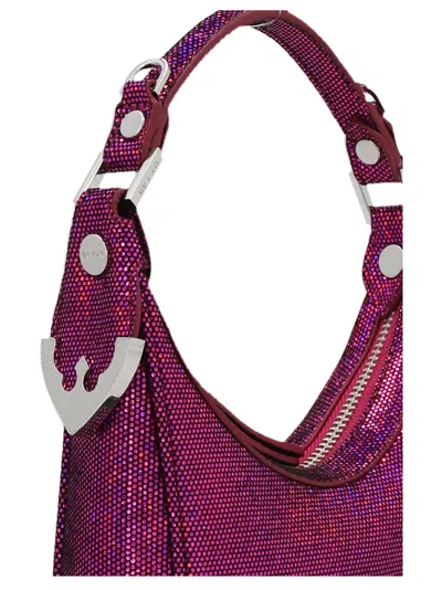 By Far Bikini Handbag In Fuchsia