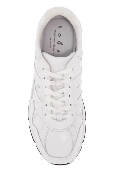 Hogan Hyperlight Sneakers In White